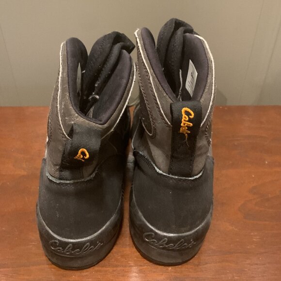 Cabela's Men's Brown Hiking Boots Shoes Size 10D EUC Outdoors Sports - Picture 4 of 9